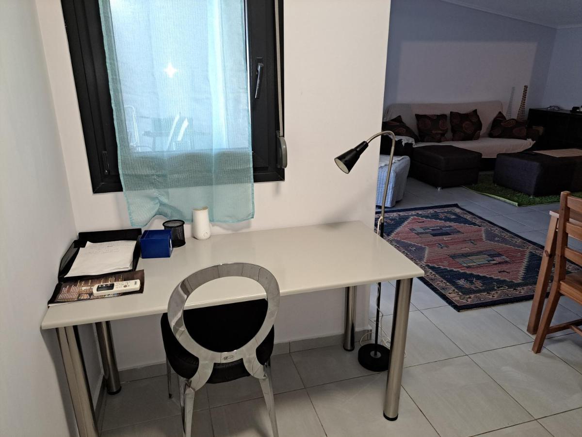 Όμορφο Διαμέρισμα- Σοφίτα Με Υπέροχη Θεα Thessaloníki Eksteriør billede